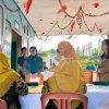 DKPPKB Sulbar Nilai Kader Fathiani, Kader Berprestasi di Posyandu Harapan Desa Sarude