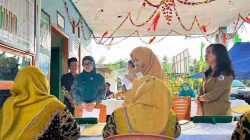 DKPPKB Sulbar Nilai Kader Fathiani, Kader Berprestasi di Posyandu Harapan Desa Sarude