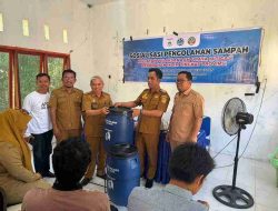 DLHK Sulbar Gelar Sosialisasi Pengelolaan Sampah: Upaya Mitigasi Perubahan Iklim Tingkat Provinsi