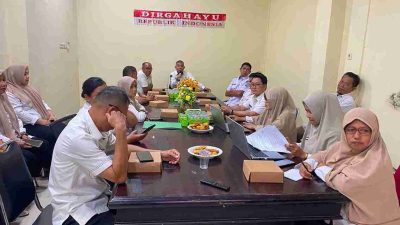 Dinas Pangan Sulbar Intensifkan Pemenuhan Indikator SPBE melalui Pendampingan DiskominfoSS