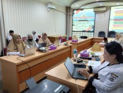 Biro Organisasi Setda Sulbar Gelar Monev Peta Proses Bisnis Perangkat Daerah