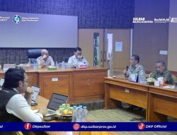 Perkuat Pengendalian Inflasi, Pemprov Sulbar Dorong Inovasi Perikanan dan Cold Storage