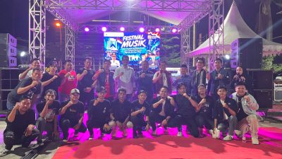 Buka Festival Musik dan Pameran Ekraf, Bau Akram Dai : Upaya Mendorong Pertumbuhan Ekonomi Lokal