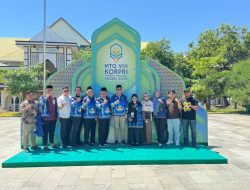 Hari Pertama MTQ KORPRI Nasional, Marhamah Hasan Buka Perjuangan Sulbar di Cabang Tartil
