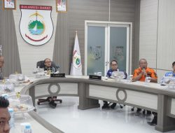 BPBD Sulbar Paparkan Penanganan Karhutla dan Kekeringan, Gubernur Tekankan Penguatan Sinergi Lintas Sektor