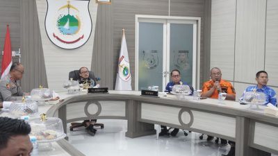 BPBD Sulbar Paparkan Penanganan Karhutla dan Kekeringan, Gubernur Tekankan Penguatan Sinergi Lintas Sektor