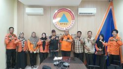 BPBD Sulbar dan BPBD Mamuju Tengah Bahas Penanganan Musim Kemarau Panjang