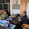 Kalaksa BPBD Sulbar Terima Kunjungan Kasiops Korem 142/Tatag, Bahas Penanganan Karhutla dan Kekeringan