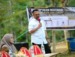 Buka Pelatihan Pengembangan Destinasi dan SDM Pariwisata, Bau Akram Dai Dorong Pengelolaan Wisata yang Profesional