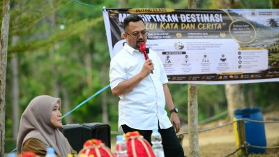 Buka Pelatihan Pengembangan Destinasi dan SDM Pariwisata, Bau Akram Dai Dorong Pengelolaan Wisata yang Profesional