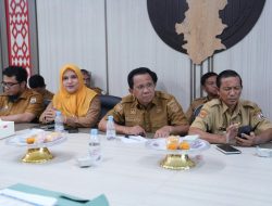 BPKAD Sulbar Ikuti Rapat Monitoring MCSP KPK Tahun 2026, Perkuat Komitmen Tata Kelola Pemerintahan