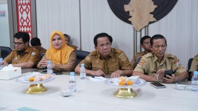 BPKAD Sulbar Ikuti Rapat Monitoring MCSP KPK Tahun 2026, Perkuat Komitmen Tata Kelola Pemerintahan