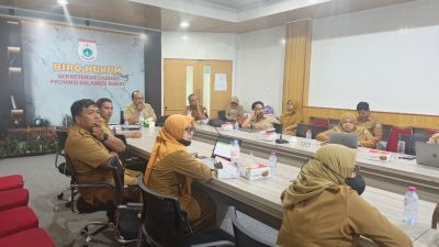 Clearing House Biro Hukum Pastikan Kepastian Hukum Pembangunan Infrastruktur Jalan Sulbar
