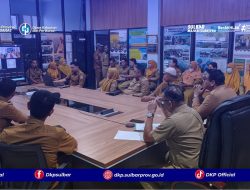 Apel Virtual Pemprov Sulbar, DKP Sulawesi Barat Tegaskan Disiplin ASN dan Evaluasi Program