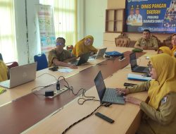 Dinas Pangan Sulbar Olah dan Analisis Data FSVA, Perkuat Indeks Ketahanan Pangan