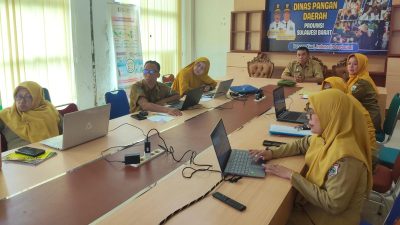 Dinas Pangan Sulbar Olah dan Analisis Data FSVA, Perkuat Indeks Ketahanan Pangan