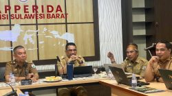 Penyusunan Ranperda Perubahan APBD 2026, DPMPTSP Sulbar Ikuti Verifikasi Perubahan RKA SKPD