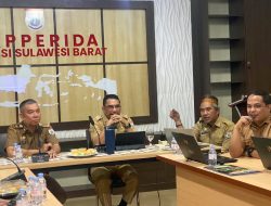 Penyusunan Ranperda Perubahan APBD 2026, DPMPTSP Sulbar Ikuti Verifikasi Perubahan RKA SKPD