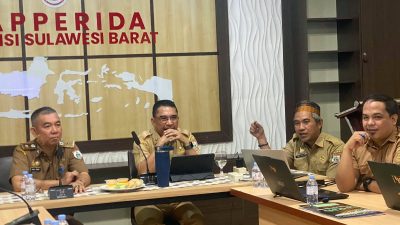 Penyusunan Ranperda Perubahan APBD 2026, DPMPTSP Sulbar Ikuti Verifikasi Perubahan RKA SKPD