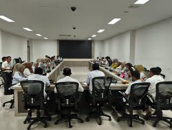 Perkuat Kinerja, Bagian Persidangan Sekretariat DPRD Sulbar Gelar Evaluasi dan Serap Aspirasi Internal