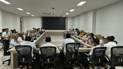 Perkuat Kinerja, Bagian Persidangan Sekretariat DPRD Sulbar Gelar Evaluasi dan Serap Aspirasi Internal
