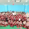 Sambut Hari Kunjung Perpustakaan, 144 Siswa SD Inpres Binanga 1 Mamuju Serbu Perpustakaan Provinsi