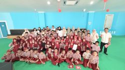 Sambut Hari Kunjung Perpustakaan, 144 Siswa SD Inpres Binanga 1 Mamuju Serbu Perpustakaan Provinsi