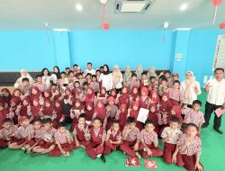 Sambut Hari Kunjung Perpustakaan, 144 Siswa SD Inpres Binanga 1 Mamuju Serbu Perpustakaan Provinsi