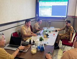 BPKAD Sulbar Perkuat Koordinasi Penyusunan APBD 2027 Bersama BPKAD Majene