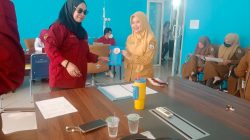 ASN Inspektorat Sulawesi Barat Ikut Berpartisipasi dalam Donor Darah Rangkaian HUT Sulbar ke-22