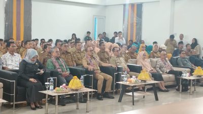 Dukung Peningkatan Kualitas SDM Kesehatan dan Keluarga, Kadis KPPKB Sulbar Hadiri Pembukaan Festival Literasi 2026