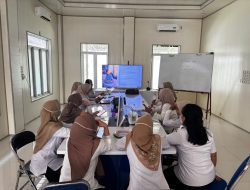 RSUD Sulbar Perkuat Mutu Keperawatan Anak melalui Journal Reading Pinwheel & Stress Ball