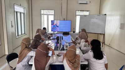 RSUD Sulbar Perkuat Mutu Keperawatan Anak melalui Journal Reading Pinwheel & Stress Ball