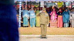 Pimpin Upacara HUT ke-22 Sulbar, Aksan Amrullah Tekankan Pentingnya Loyalitas dan Tanggung Jawab