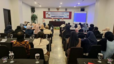 DKPPKB Sulbar Latih 50 Petugas Kesehatan Gunakan Pelita Kesmas untuk Percepat Penanganan Stunting
