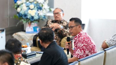 Karo Pemkesra Hadiri Asistensi Penyusunan RKA 2027