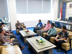 Karo Pemkesra Dampingi Gubernur Sulbar Terima FKUB