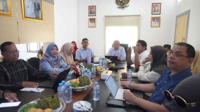 Inspektorat Sulbar Matangkan Persiapan Gerakan Indonesia ASRI dan Monitoring Pengendalian Inflasi