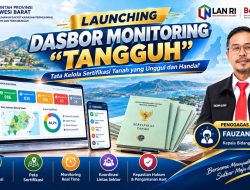 TANGGUH Hadirkan Dasbor Monitoring untuk Dukung Percepatan Sertifikasi Tanah Pemprov Sulbar