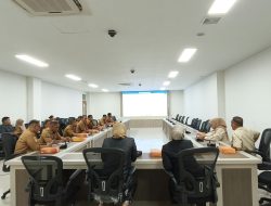 Rapat Bamus, Matangkan Rencana Kerja DPRD Sulbar