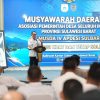 SI Kuat dan Tetap Solid, Sekda Junda Harap Jadi Jembatan Selaraskan Program Desa Dukung Panca Daya Pemprov Sulbar