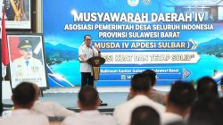 SI Kuat dan Tetap Solid, Sekda Junda Harap Jadi Jembatan Selaraskan Program Desa Dukung Panca Daya Pemprov Sulbar