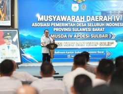 SI Kuat dan Tetap Solid, Sekda Junda Harap Jadi Jembatan Selaraskan Program Desa Dukung Panca Daya Pemprov Sulbar