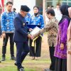 Bau Akram Dai Dampingi Gubernur Sulbar Serahkan Penghargaan kepada Pemuda Berprestasi Nasional dan Internasional