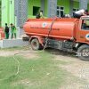 BPBD Sulbar Salurkan 2.500 Liter Air Bersih ke MAN 1 Mamuju, Pemantauan Karhutla Terus Dilakukan
