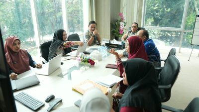 Sekda Sulbar Pimpin Rapat Persiapan Sidang Kerugian Daerah bagi ASN Nonbendahara