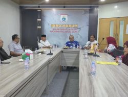 Biro Hukum Setda Sulbar Terima Kunjungan Konsultasi DPRD Bulukumba, Bahas Mekanisme Pengawasan Pelaksanaan Peraturan Daerah