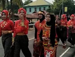 Pawai SMP Negeri 1 Pamboang Meriahkan Peringatan Hari Sumpah Pemuda 28 Oktober 2026