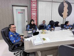 BPKAD Sulbar Ikuti Rapat Penilaian Interview Evaluasi Kinerja Pemerintah Digital 2026