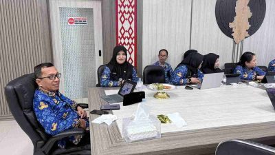 BPKAD Sulbar Ikuti Rapat Penilaian Interview Evaluasi Kinerja Pemerintah Digital 2026